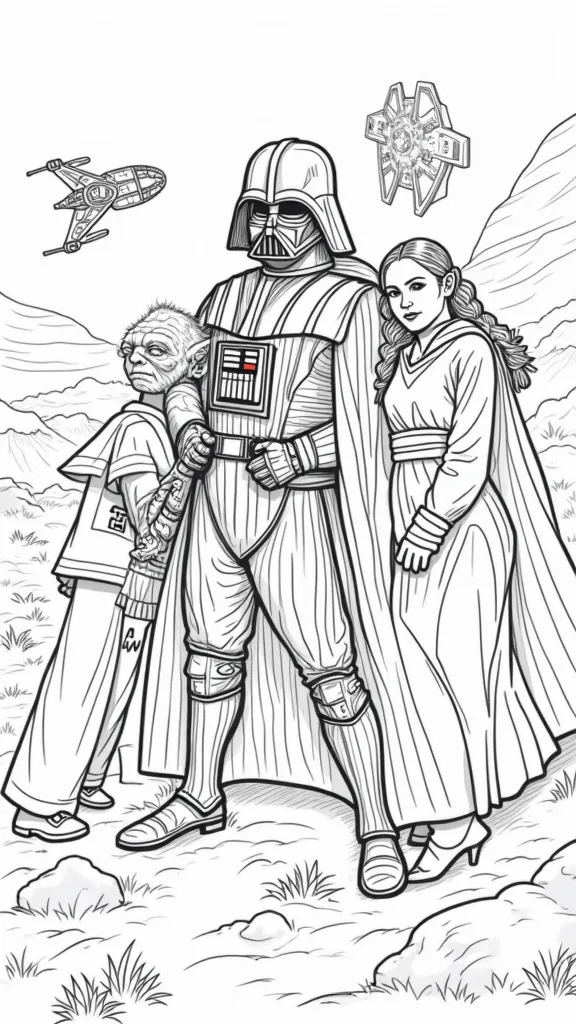 star wars coloring pages pdf